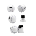 Artificial Intelligence Security Camera with Two-Way Audio and Night Vision Features