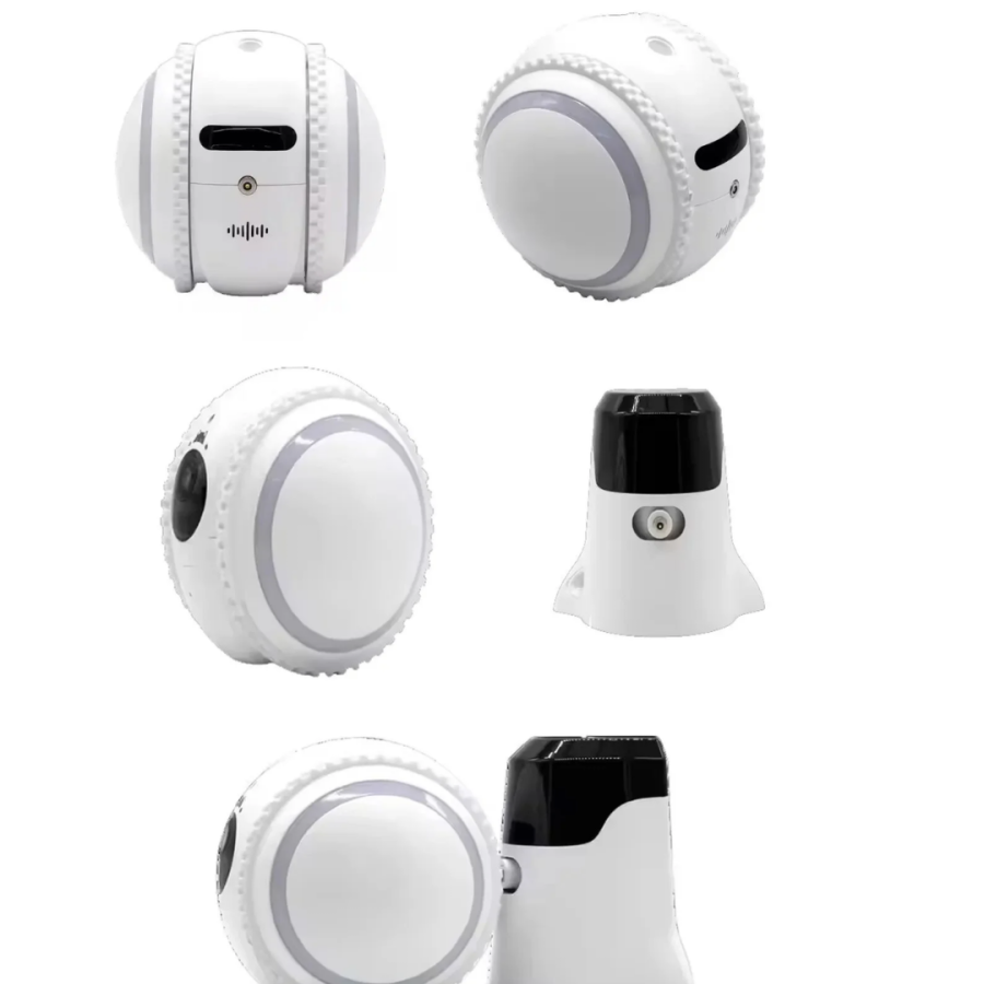 Artificial Intelligence Security Camera with Two-Way Audio and Night Vision Features
