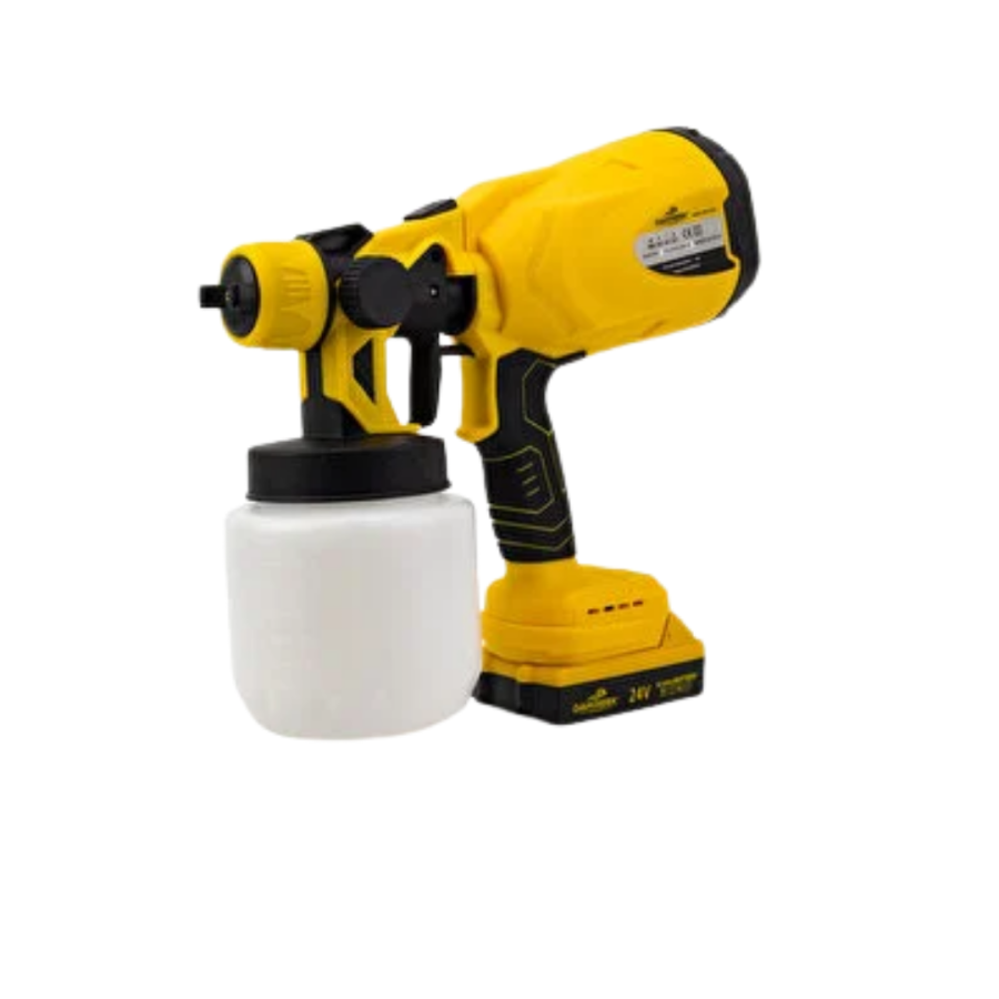 Professional Cordless Spray Gun Wireless Powerful Paint Application