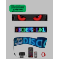RGB Scrolling LED Advertising Screen – Flexible Design with USB Connection