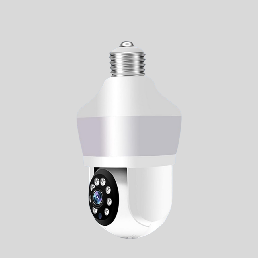 Wireless 360° Full HD Security Camera with Rotating Head