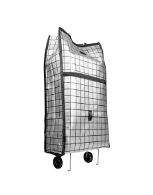 Robust Body and Silent Wheeled Market and Grocery Bag