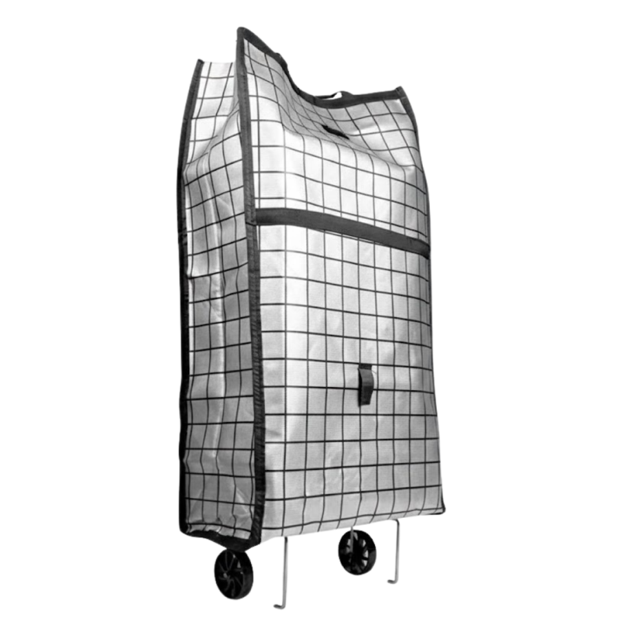 Sturdy Body, Silent Wheeled Market and Grocery Bag