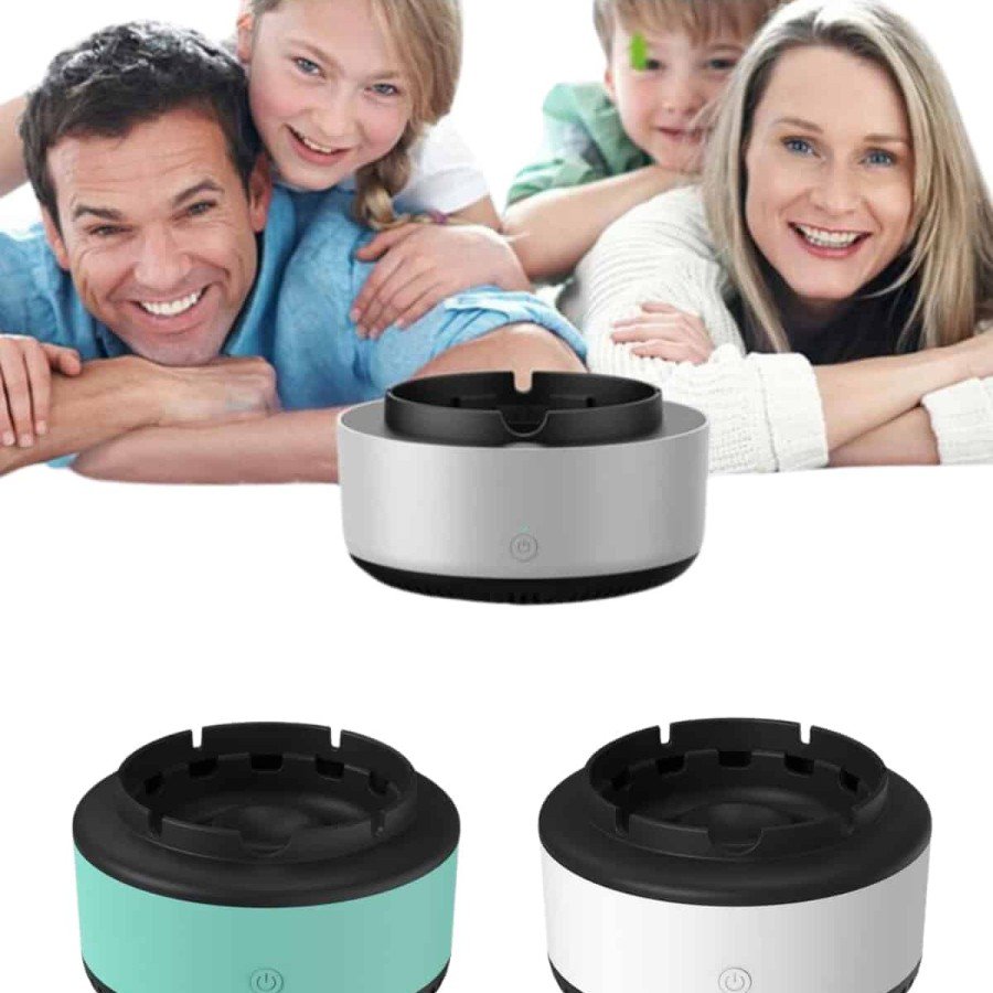 Smart Odorless Ashtray Smoke Inhaling Ash Tray Air Purifier Smart Odorless Ashtray Smoke Inhaling Ash Tray Air Purifier