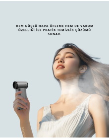 Powerful Air Blower Dust Cleaning Machine for Car Interior and Home