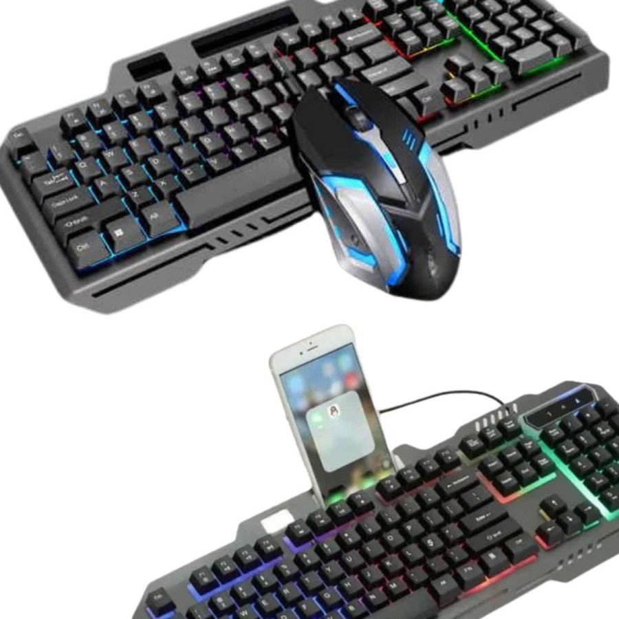 RGB Illuminated Keyboard Q Keyboard Mouse Gift RGB Illuminated Keyboard Q Keyboard Mouse Gift