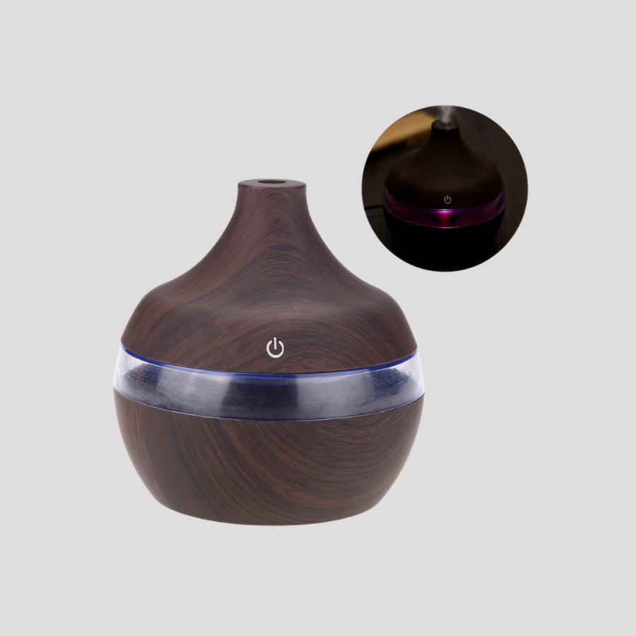 Aroma Steam Machine with 7 Colors Relaxing LED Lights