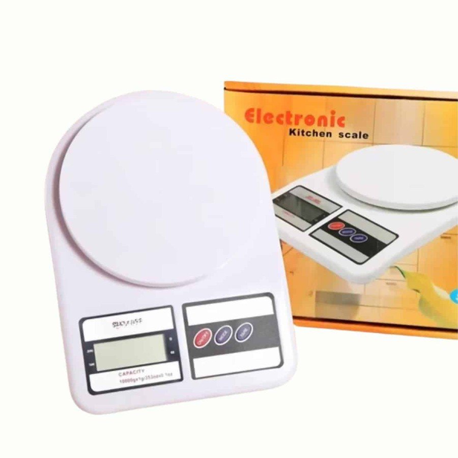 Digital Precision 10 Kg Kitchen Scale Scale LCD Display Kitchen Scale