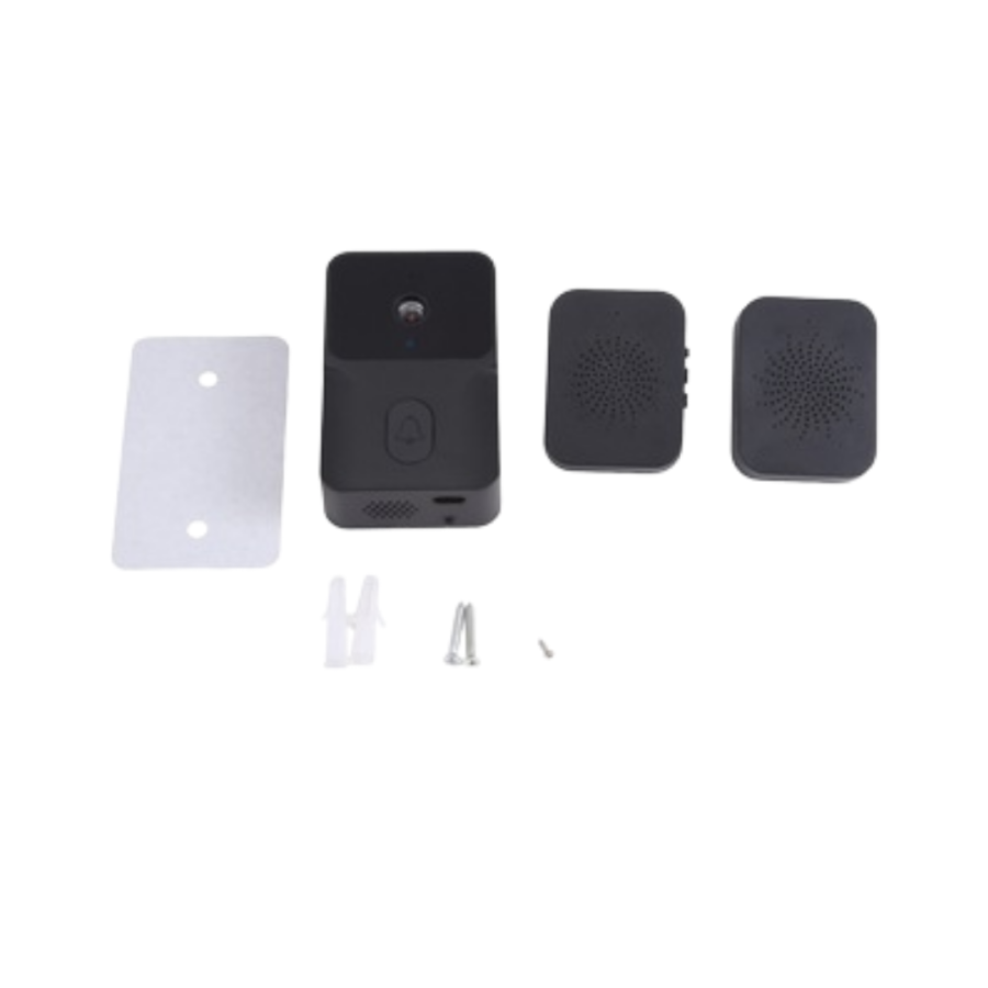 WiFi Smart Doorbell 85 Degree Wide Angle Android iOS Compatible