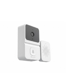 Wireless Video Doorbell Android iOS Compatible Security Camera