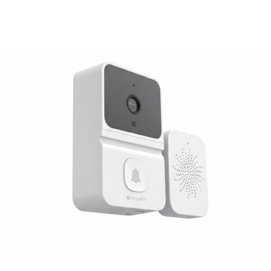 Wireless Video Doorbell Android iOS Compatible Security Camera