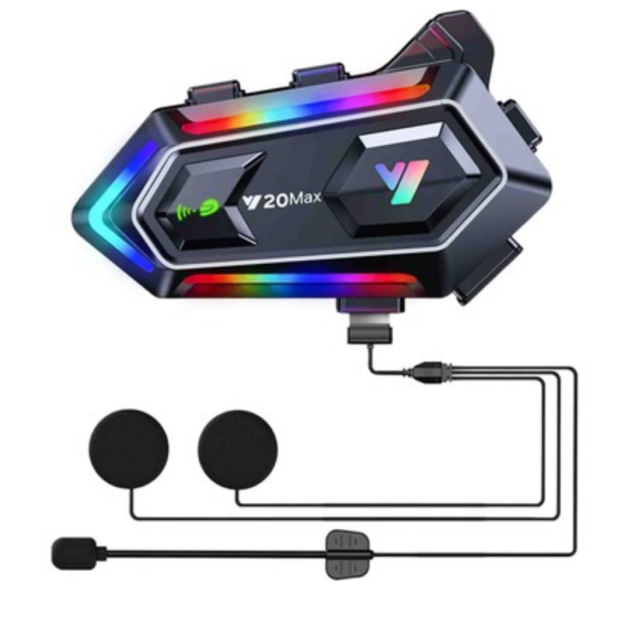 Motorcycle Helmet Wireless Headset with Dual Noise Reduction Motorcycle Helmet Wireless Headset with Dual Noise Reduction