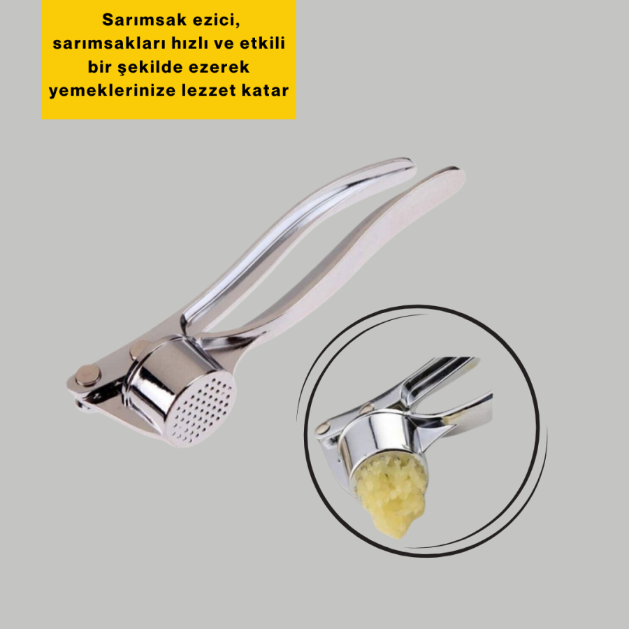Professional Garlic Crusher Sturdy Structure and Comfortable Grip