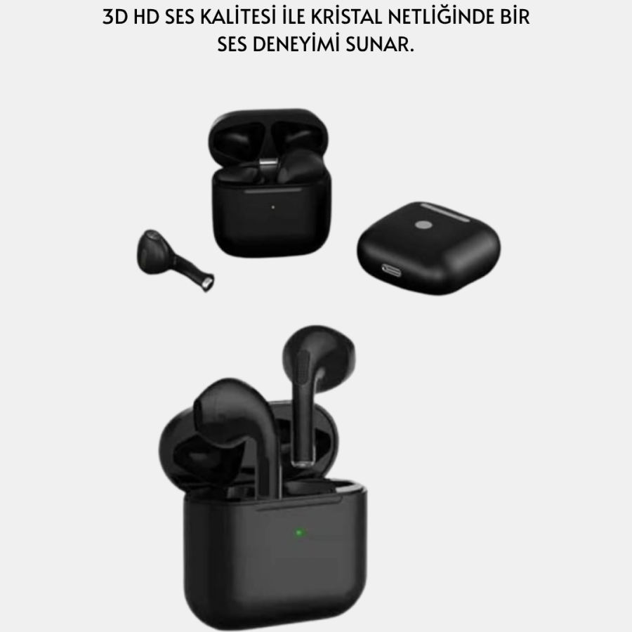 TWS Pro 5 with Bluetooth 5.1 Technology – Strong and Stable Connection