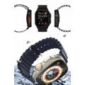 Smart Watch Voice Call Vibrating GPS Connection Listening to Music Social Media Notifications