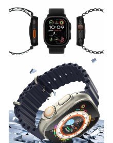 Smart Watch Voice Call Vibrating GPS Connection Listening to Music Social Media Notifications