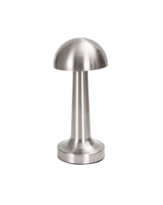 Modern Mushroom Table Lamp Touch 3 Light Modes Rechargeable Wireless LED