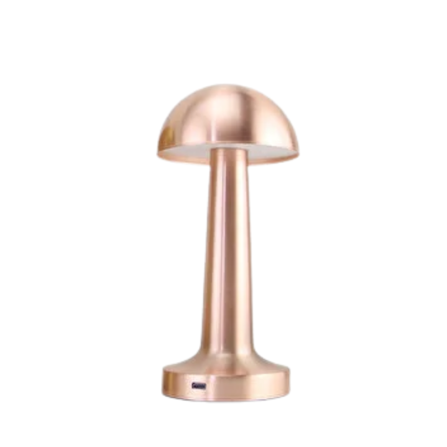 Rechargeable Mushroom Table Lamp 3 Level Touch LED with USB Charging Feature