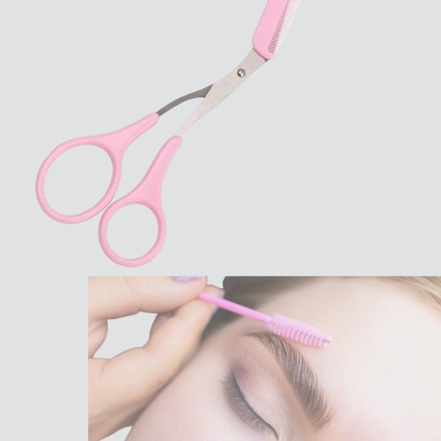 Mini Comb Eyebrow Trimmer – Precise Shaping and Portable Design