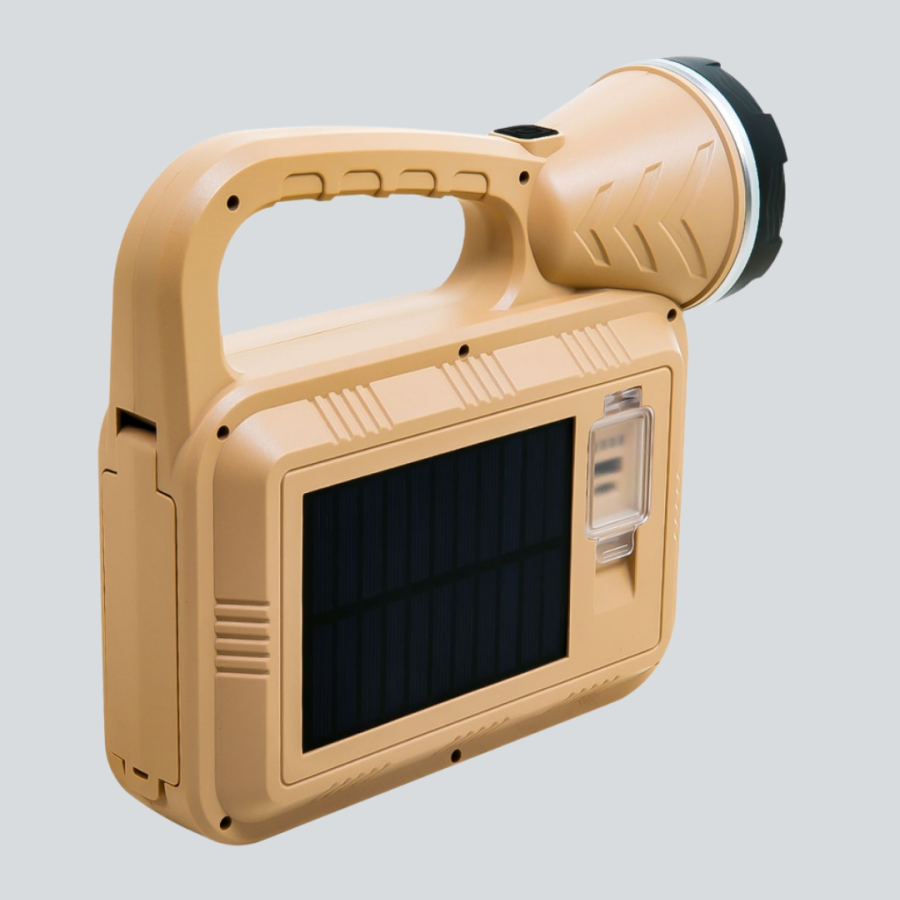 Flame Effect Solar Lamp – Waterproof