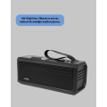 J-IPOX P520 Bluetooth Speaker 8W Powerful Sound Solar Charging FM Radio