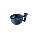 Practical Kitchen Apparatus with Modern Design Vegetable Washing Container and Strainer