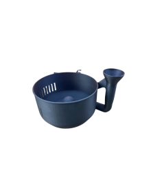 Modern Designed Vegetable Washing Container Practical Kitchen Appliance with Strainer