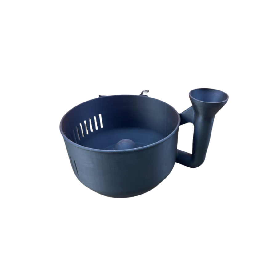 Practical Kitchen Apparatus with Modern Design Vegetable Washing Container and Strainer