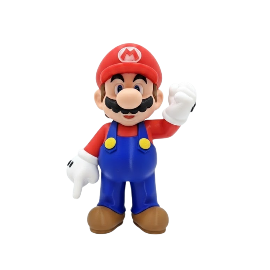 Super Mario Figure Figurine Decorative Game Themed Table Ornament