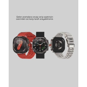 1.62 Inch Smart Watch with Search Feature Health and Sports Tracking