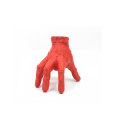 3D Modern Red Hand Object 17x16 cm Home and Office Decoration