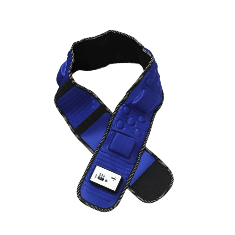 Electric Vibration Belt with Magnet for Slimming and Massage – 7.2W Power