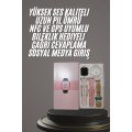 New Generation Women s Smart Watch Rose Gold Android and iOS Compatible