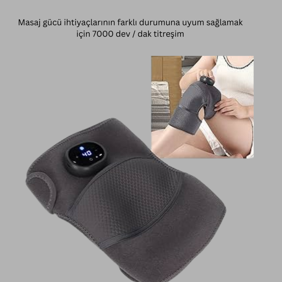 GLRD116 SHOULDER KNEE MASSAGER