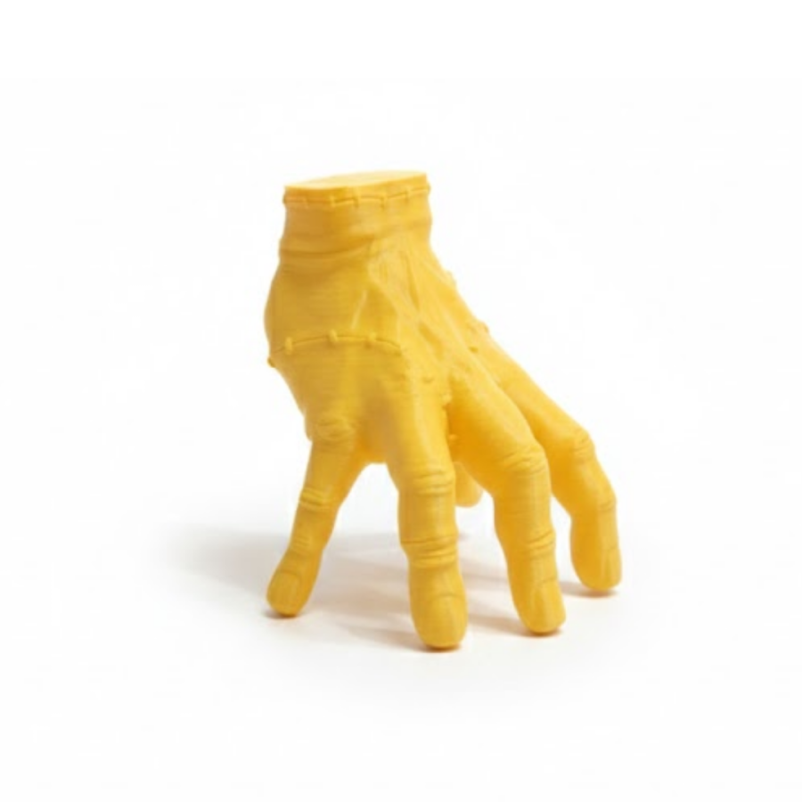 3D Decorative Yellow Hand Object 17x16 cm Stylish and Attractive Design 3D Decorative Yellow Hand Object 17x16 cm Stylish and Attractive Design