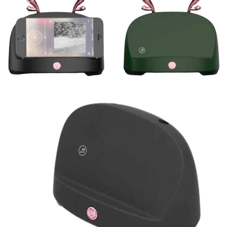 Wireless Bluetooth Speaker with Phone Holding Feature, High Sound Quality
