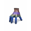 3D Colorful Hand Decorative Sculpture 27x22 cm Large Size Modern Design