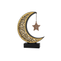 3D Crescent Star Table Top Decoration 23x23 cm Ramadan Concept Design 3D Crescent Star Table Top Decoration 23x23 cm Ramadan Concept Design