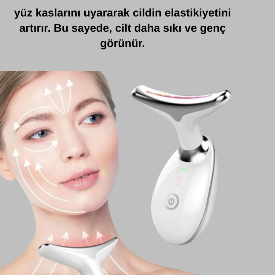 Portable EMS Skin Care Device | Collagen Boosting and Lifting Effective