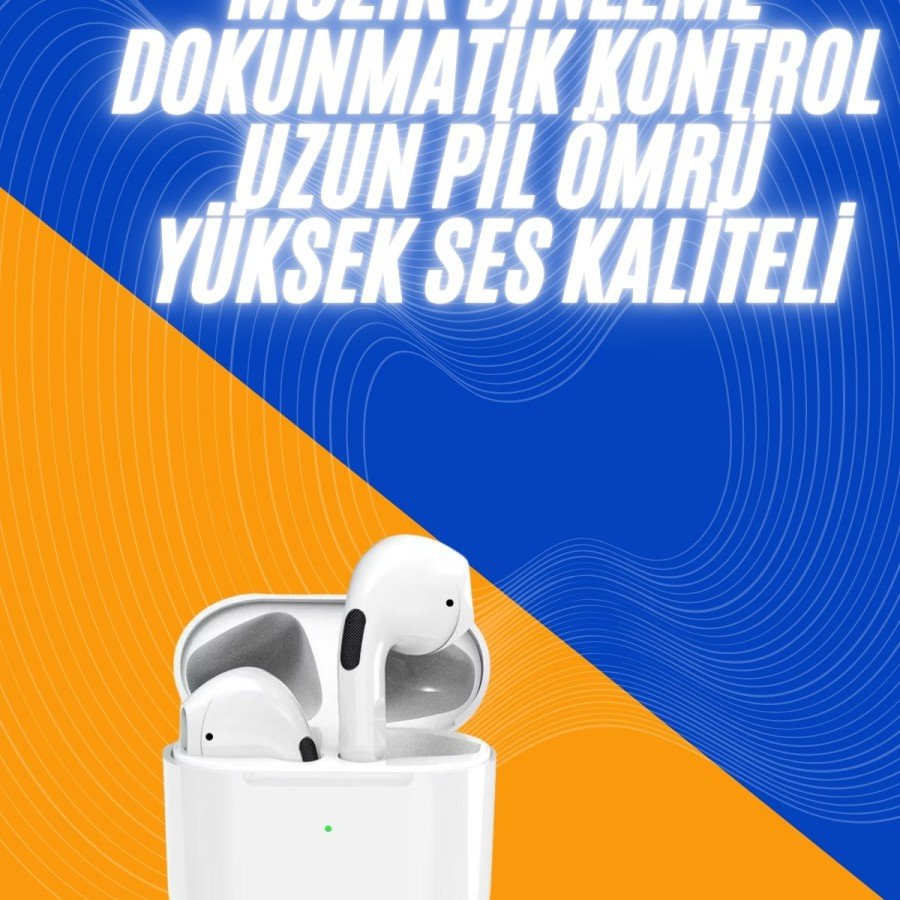 New Generation Bluetooth Headset White Wireless with Call Answering