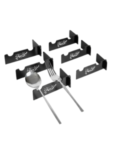 6 SPOON FORK SERVICE