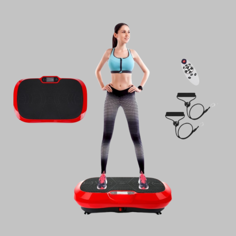 Vibrating Exercise Machine That Supports Muscle Training Vibrating Exercise Machine That Supports Muscle Training