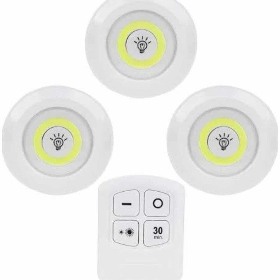 Wireless Battery Operated Searchlight Table Lamp Kitchen Under Counter Bathroom Cabinet Inside Cabinet