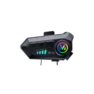 Bluetooth 5.3 In-Helmet Intercom Headset 1000 m Distance 1000 mAh Bluetooth 5.3 In-Helmet Intercom Headset 1000 m Distance 1000 mAh