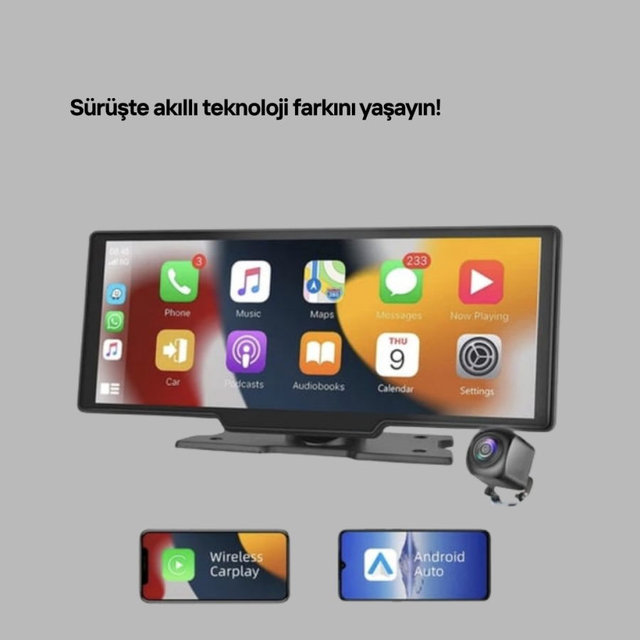Audi, Skoda Octavia, Superb, Seat Leon, Ibiza, Hyundai i20, i30, Tucson, Compatible Android Auto & CarPlay Multimedia Screen Audi, Skoda Octavia, Superb, Seat Leon, Ibiza, Hyundai i20, i30, Tucson, Compatible Android Auto & CarPlay Multimedia Screen
