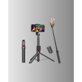 Adjustable Phone Tripod Selfie Stick Multi-Angle Shooting