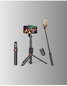Adjustable Phone Tripod Selfie Stick Multi-Angle Shooting