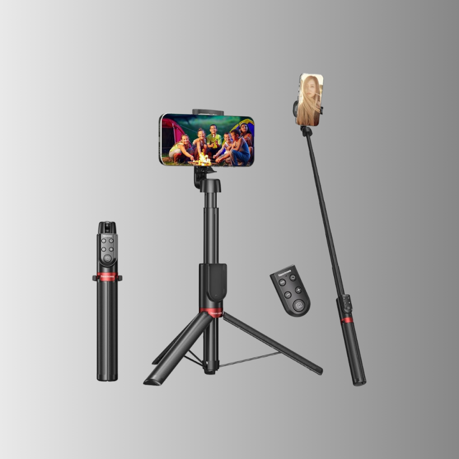 Adjustable Phone Tripod Selfie Stick Multi-Angle Shooting