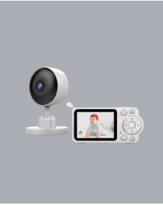 Night Vision Baby Camera with Lullaby and Alarm Features