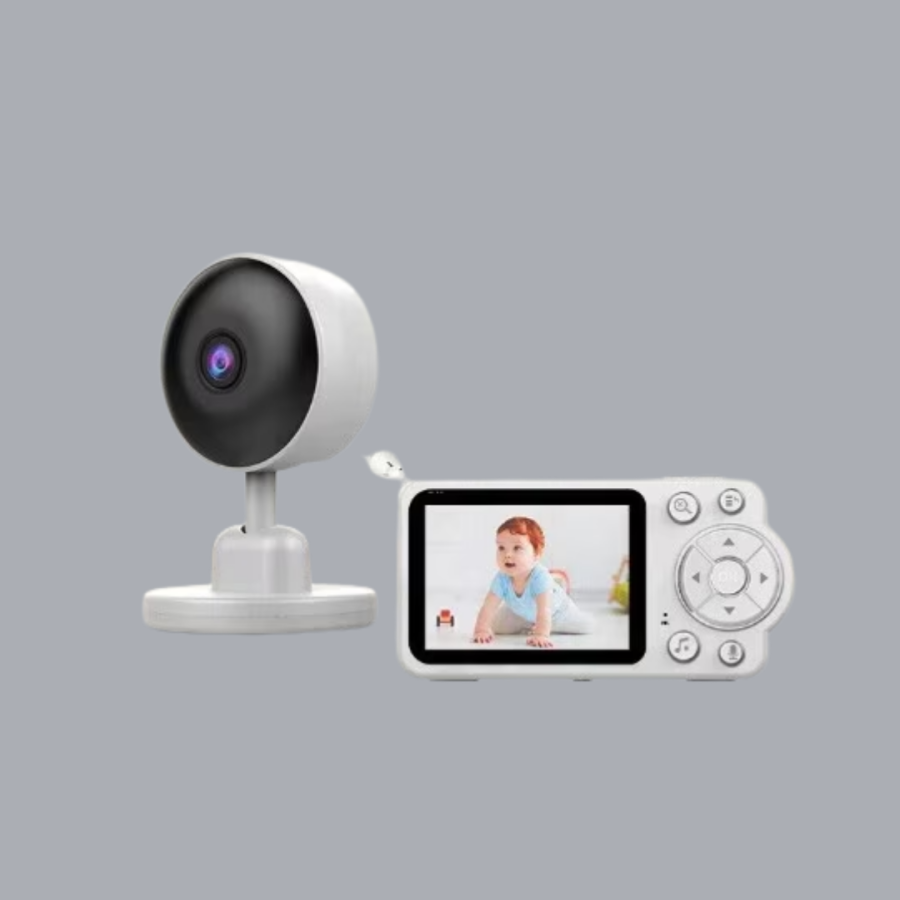Night Vision Baby Camera with Lullaby and Alarm Features Night Vision Baby Camera with Lullaby and Alarm Features